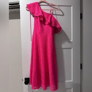 Lilly Pulitzer Barbie dress.